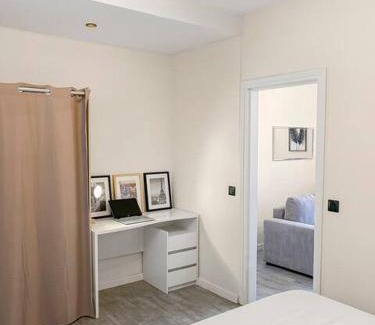 Ivry-port Apartment | Ivry-Confort