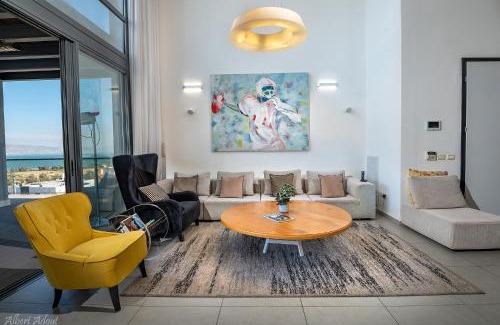 Migdal Villa | Iwo's - וילה איוו - מדהימה ויוקרתית עם בריכה פרטית קו ראשון לכנרת