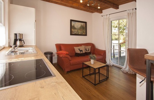 Gellinghausen Apartment | Jägerhaus, 30 qm, 1 Schlafzimmer, Max. 2 Personen