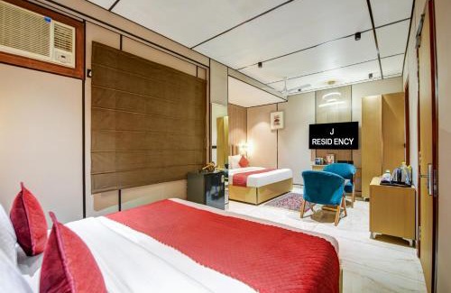 Jangpura Hotel | J Residency Near Nizamuddin Railway Station