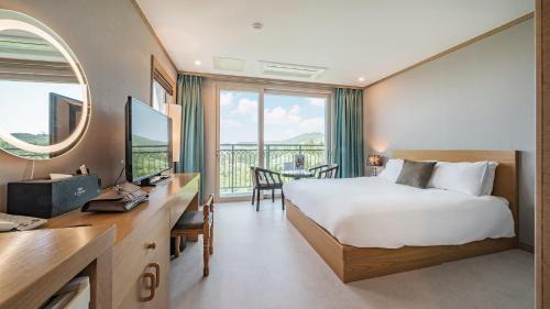 Jungmun Hotel | J View Hotel
