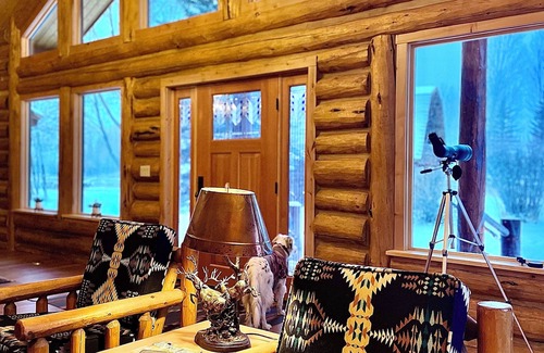 Wilson House | Jackson Hole - Private Wilson Retreat on 3.5 acres with Teton Views