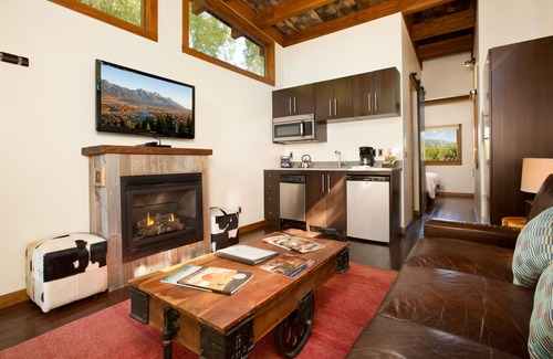 Moose Wilson Road Cabin | Jackson Hole Ski Cabin ~ Modern/Rustic ~ Teton Views