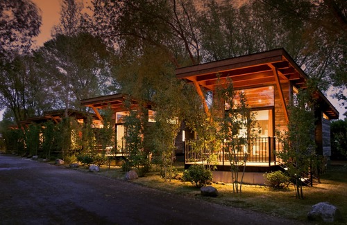 Moose Wilson Road Cabin | Jackson Hole Ski Cabin ~ Modern/Rustic ~ Teton Views