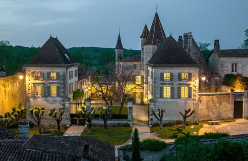 Bourdeilles House | Jacquette, Château des Sénéchaux, luxurious, decadent, restful, magnificent.