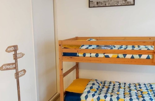 Saint-Pierre-de-Plesguen Apartment | Jacuzzi Studio 2/4 pers with furnished terrace