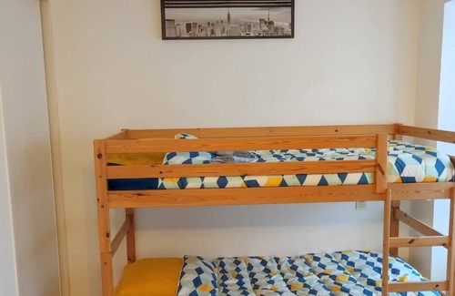 Saint-Pierre-de-Plesguen Apartment | Jacuzzi Studio 2/4 pers with furnished terrace