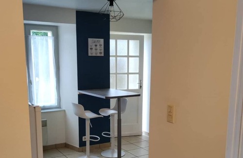 Saint-Pierre-de-Plesguen Apartment | Jacuzzi Studio 2/4 pers with furnished terrace