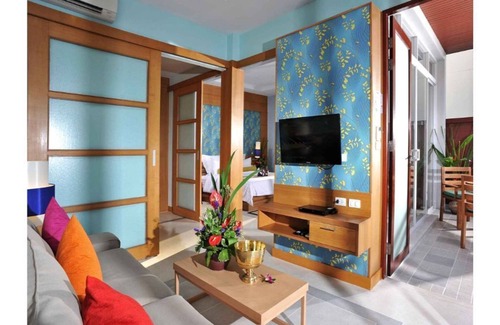 Khuk Khak Beach Villa | Jacuzzi Villa in Khao Lak with a romantic outdoor Jacuzzi JV#8