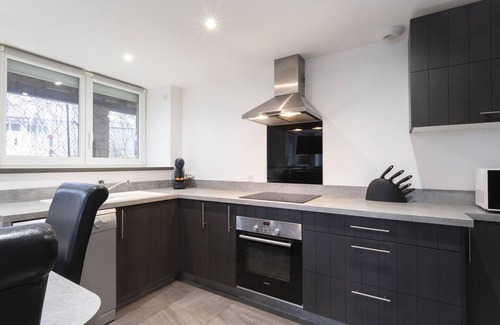 Vittel Apartment | Jade : Charming 2 bedroom flat on the ground floor of a fully renovated Residence