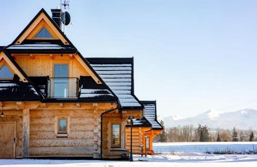 Witow Ski Chalet | Jagodowa Osada - domki z balią z hydromasażem blisko term