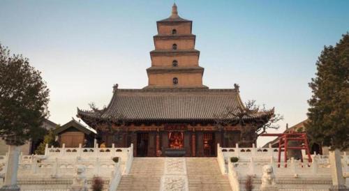 Yanta Qu Hotel | James Joyce Coffetel Xian Big Goose Pagoda Tang Paradise Branch