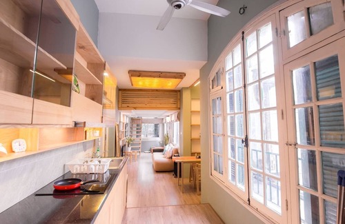 Hang Bai Apartment | Jan House - With Breakfast - @centrehanoi