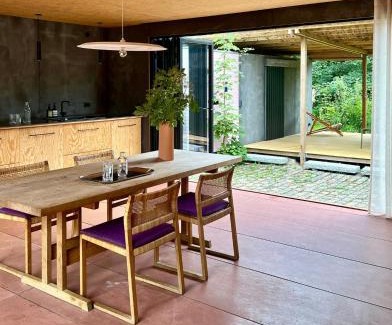 Vejby House | Japanese-Inspired Nature Gem In Vejby Strand
