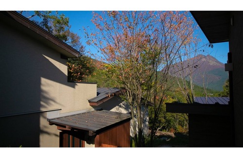 Yufuin Onsen Hotel | JapaneseWestern style detached room with bath Sui/Yufu Ōita