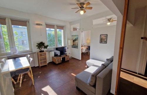 Srodmiescie Apartment | JAPOŃSKI SEN centrum NETFLIX