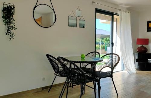 Saint-Florent Apartment | Jardin et 2 chambres centre St Florent