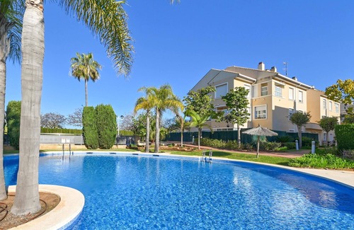 Platja de l'Arenal Apartment | Jardines de Toledo - Javea, Costa Blanca