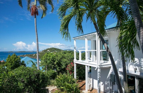 Estate Chocolate Hole and Great Cruz Bay Cottage | Jasmine: The beachhouse feel with high end finishes.