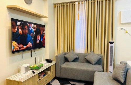 Trece Martires Apartment | Jasrich Suite Behind SM trece martires HOPE RESIDENCES SMDC