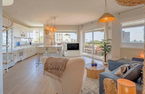 Platja de l'Arenal Apartment | javea zeezicht playa l'arenal casa san rafael seaview