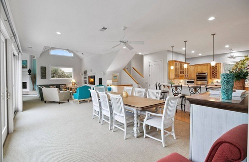 North Forest Beach House | Jaw-Dropping Hilton Head Vacation House w/Private Pool, Ocean Views!