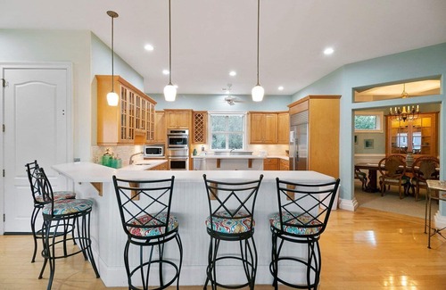 North Forest Beach House | Jaw-Dropping Hilton Head Vacation House w/Private Pool, Ocean Views!