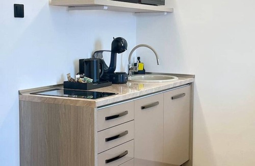 Satu Mare Apartment | Jazz Deluxe King Studio by Eclectic 6