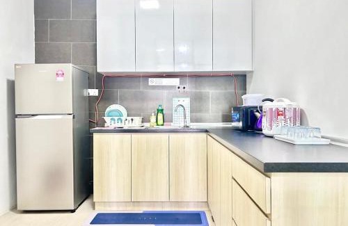 Kampung Stampin Apartment | Jeff & Ricky Homestay128-Rex Residence