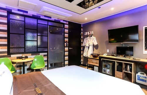 Downtown Hotel | Jeju Moira Self Check-in Motel