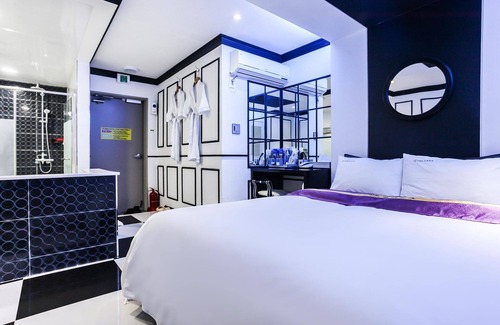 Downtown Hotel | Jeju The Zara Self Check-in Motel