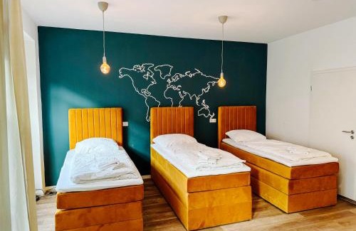 Jena-Zentrum Apartment | Jenapartments Design Loft, Damenviertel im Stadtzentrum