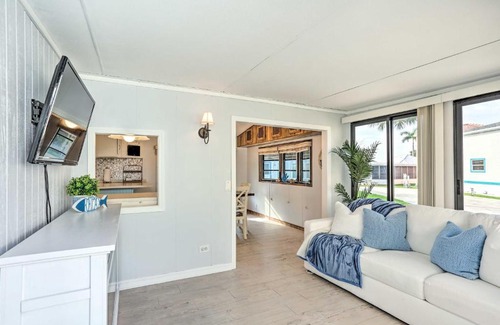 Nettles Island House | Jensen Beach Home with Private Beach Access!