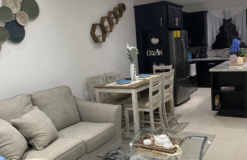 Negril House | JeSal’s Escape 3 Bedroom Townhome Negril- 5 min From Beach- Perfect For Longterm