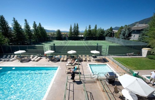 Teton Village Condo | JHRL - Rendezvous B3, Comfortable Slope-side Condo, Hot tub next door