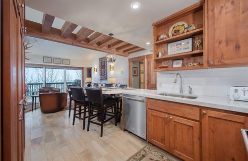 Teton Village Condo | JHRL - Whiteridge B8, Remodeled Ski Condo - Unbeatable Location