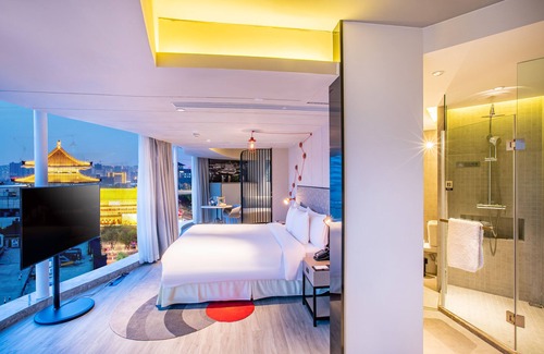 Zhonglou Shangquan Hotel | Jinmao Hotel Xi'an Downtown