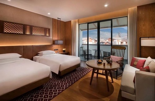 Gucheng District Hotel | Jinmao Purelax Lijiang