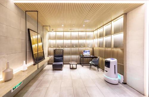 Linhe Hotel | Jinyi Hotel Bayannur Linhe Victoria Mall Branch