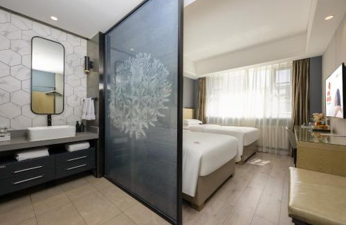 Linhe Hotel | Jinyi Hotel Bayannur Linhe Victoria Mall Branch