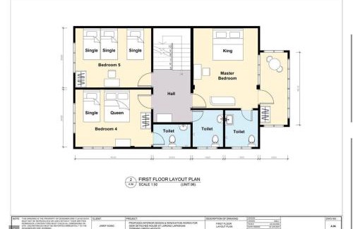 Richmond Hill House | Jk Home Borneo 96 18Pax 6BedR 6BathR 3Carparks