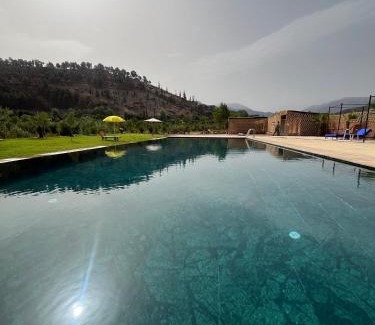 Tnine Ourika Hotel | Jnane Ayam Atlas