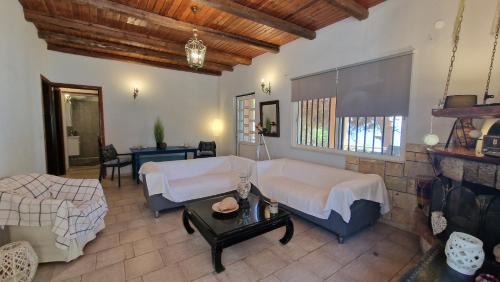 Agios Matthaios House | Joanna-Thanos beachfront holiday home