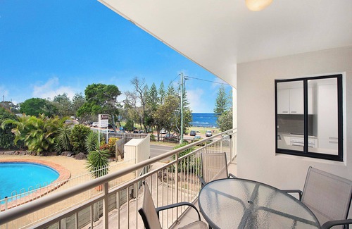 Moreton Bay Region Apartment | Joanne Apartments-2 bedroom apartment with sea views from your balcony