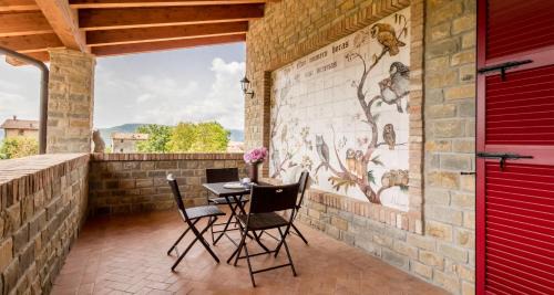 Bobbio Villa | JOIVY Superb Villas with Tennis Court, Garden and BBQ area