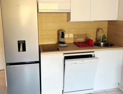 Cavalaire-sur-Mer Apartment | Joli 2 pièces cabine climatisé dans une résidence avec piscine