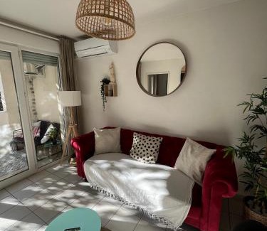 Tournezy Apartment | Joli Appart/Parking/CLIM/WIFI