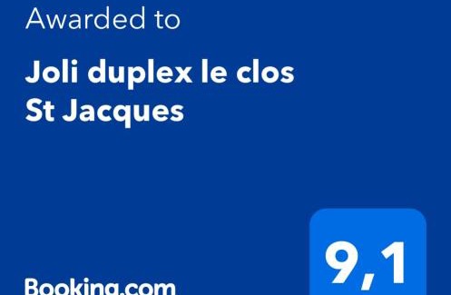 Etampes Apartment | Joli duplex le clos St Jacques