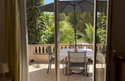 Claira Apartment | Joli Studio Pour 4 Dans une Residence au Calme Avec Grande Piscine