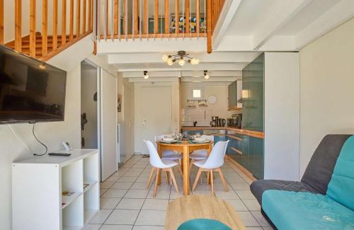 Barbotan-les-Thermes Apartment | Joli T2 à Barbotan avec Terrasse et Jardin - FR-1-841-32